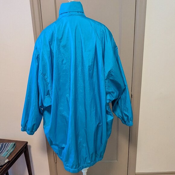 Vintage Cabin Creek Jacket Rain Wind Breaker 80’s Beverly Goldberg Nylon Long - Picture 7 of 14